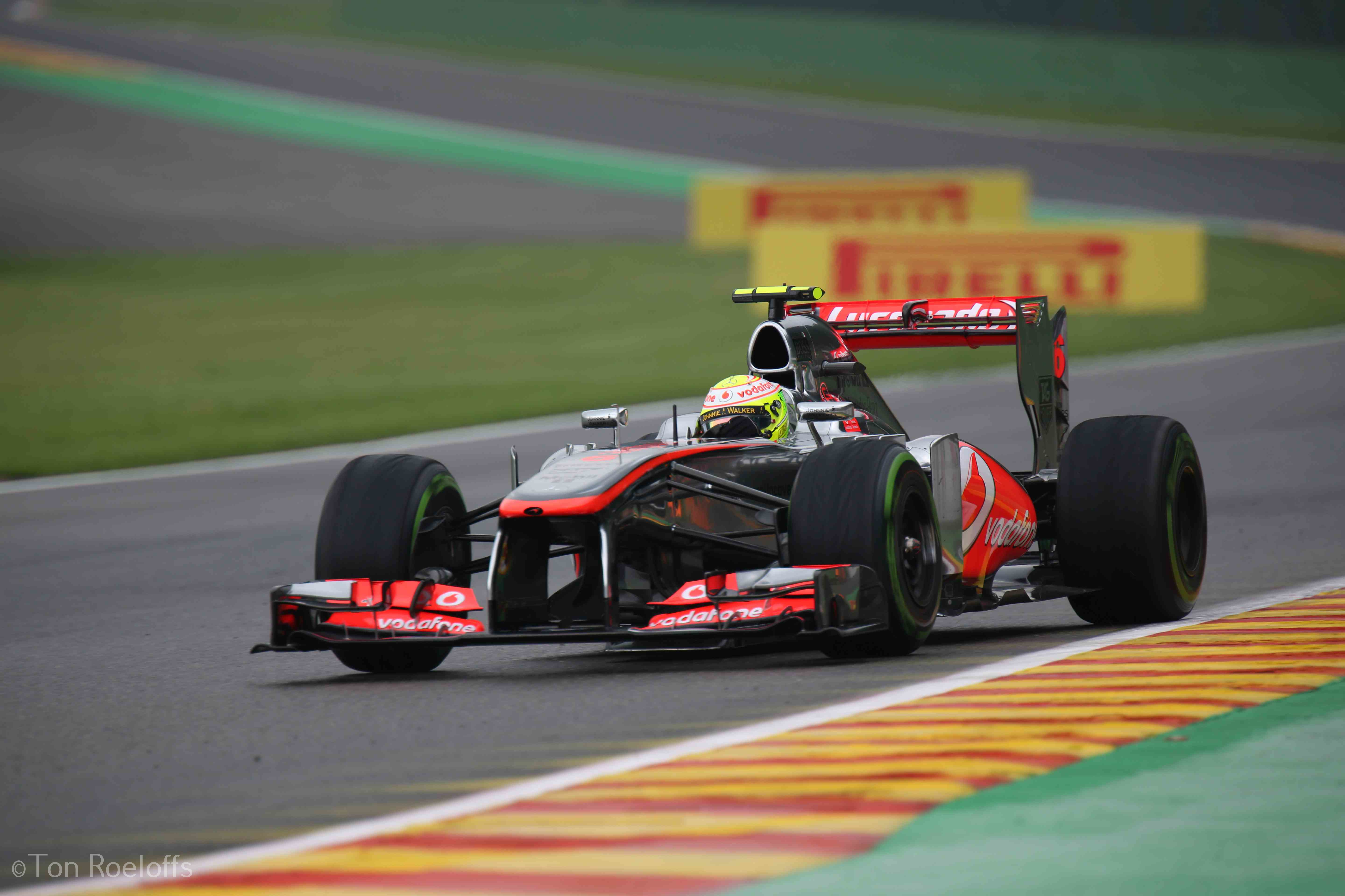 Verstappen pitbox